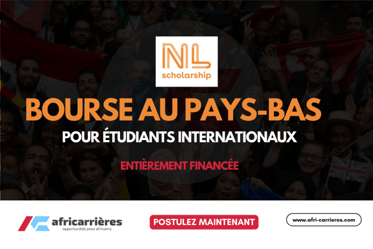 Bourse au pays-bas pour étudiants internationaux