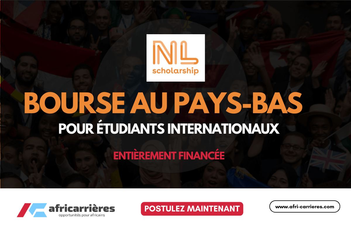 Bourse au pays-bas pour étudiants internationaux