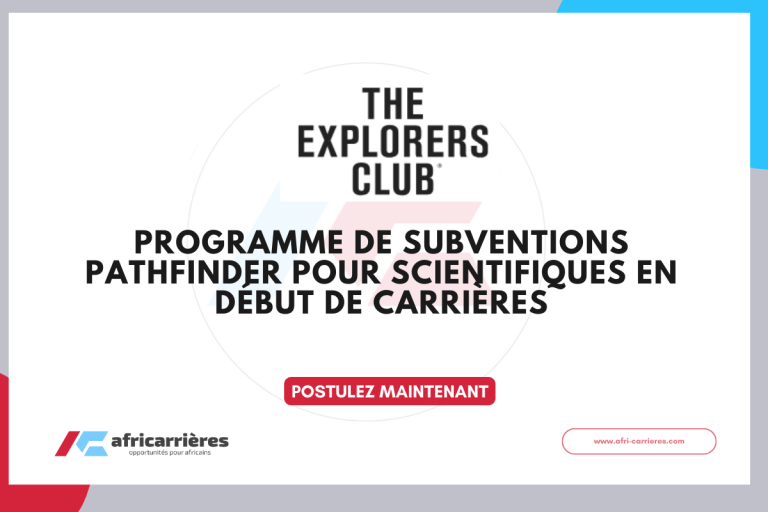 Programme de subventions Pathfinder 2025 pour scientifiques en début de carrières 6 Programme de subventions Pathfinder 2025 pour scientifiques en début de carrières
