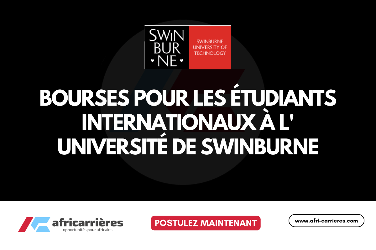 Bourses de l'Université de Swinburne 2026 | Guide Complet pour Étrangers
