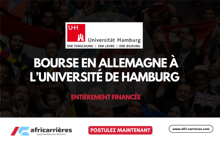 Bourse de l'université de Hamburg 2025-2026 en Allemagne