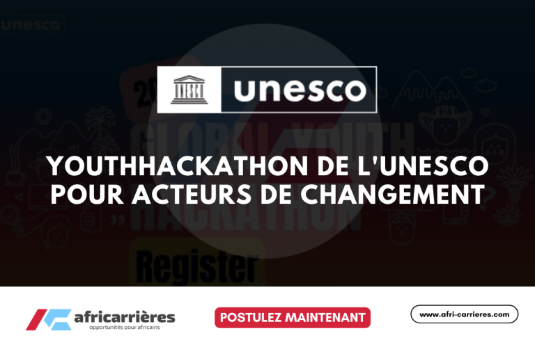 YouthHackathon 2025 de l'UNESCO pour acteurs de changement