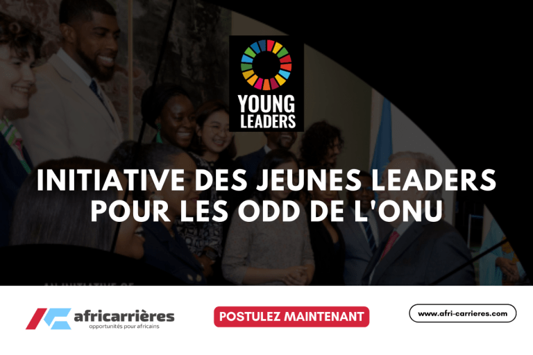 Programme Jeunes leaders pour les ODD 2025 de l'ONU