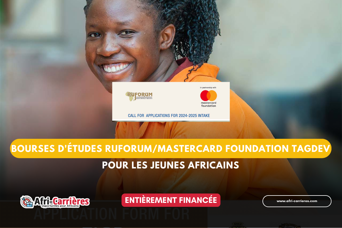 Bourses d'études RUFORUM/Mastercard
