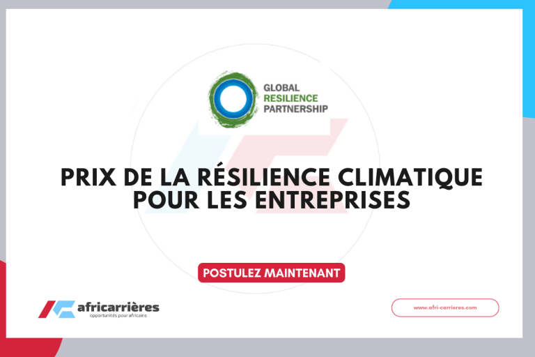 Climate Resilience Awards for Business - Prix de la résilience climatique pour les entreprises