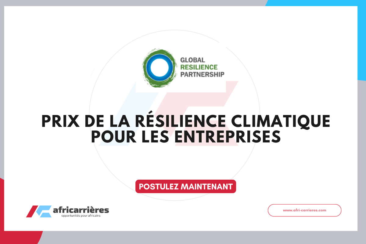 Climate Resilience Awards for Business - Prix de la résilience climatique pour les entreprises