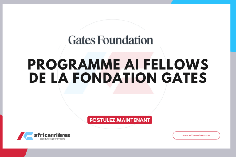 AI Fellows Program 2025 du Gates Foundation