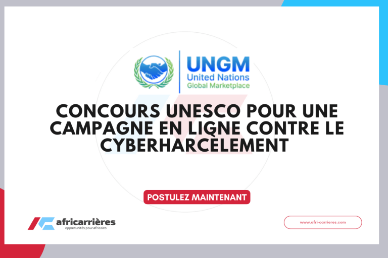 Concours UNESCO pour une campagne en ligne contre le cyberharcèlement 2025
