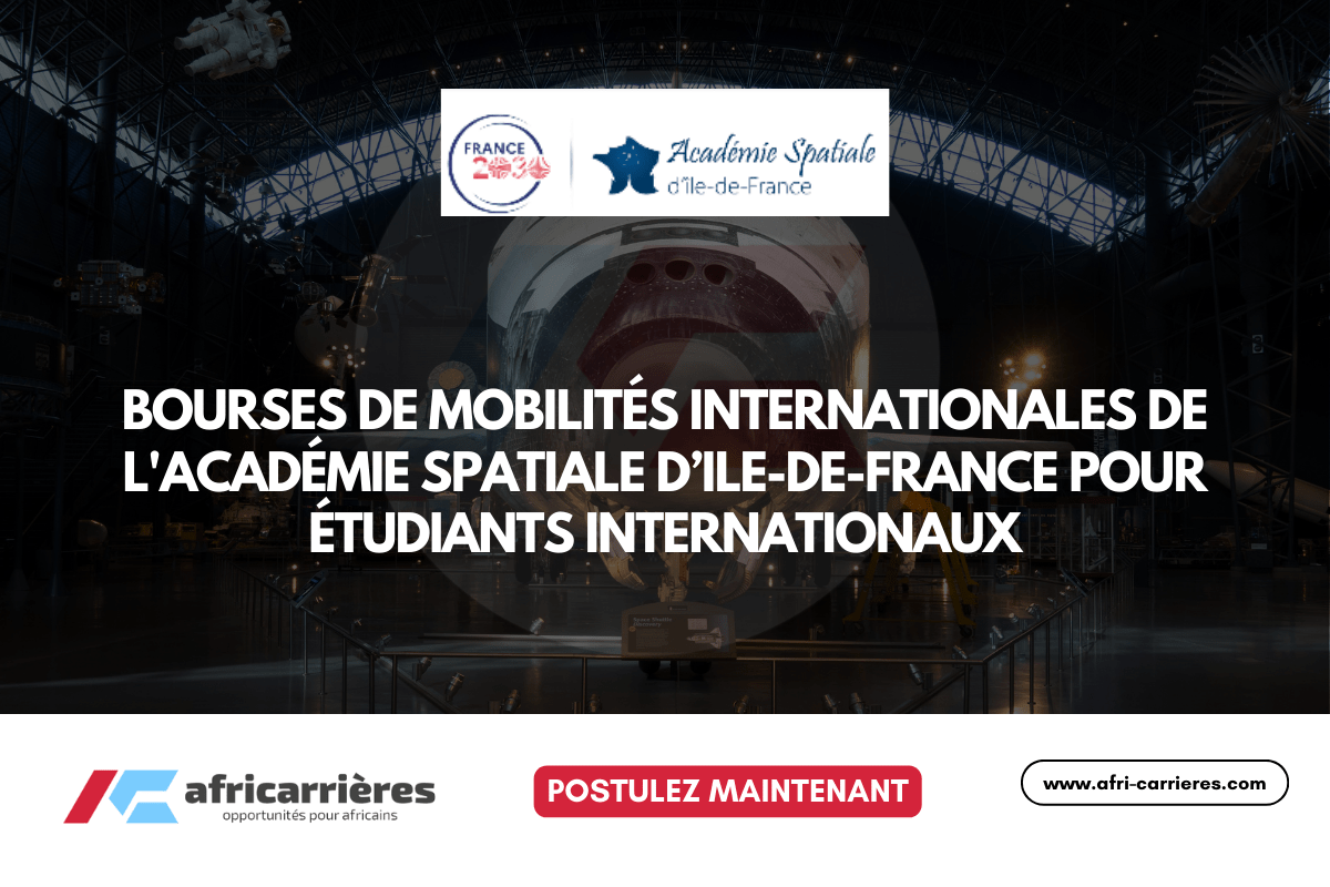 Appel à candidatures 2025/2026 : bourses de mobilités internationales