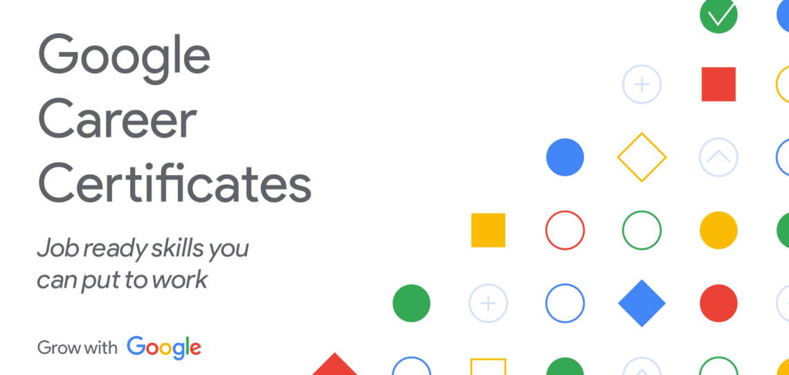 Obtenez votre certificat professionnel Google en e-commerce et marketing digital