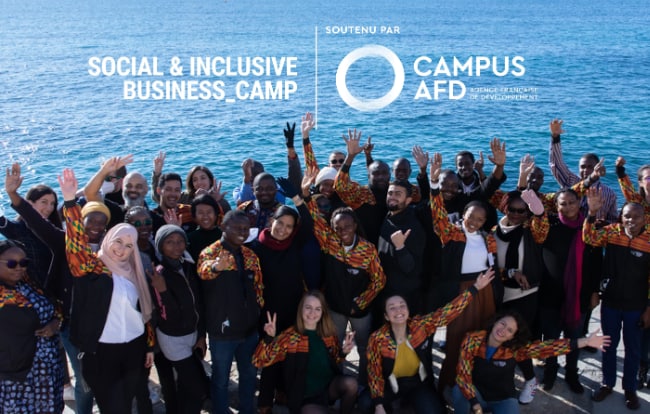Postulez pour la Social & Inclusive Business Camp 2022 pour les entrepreneurs africains
