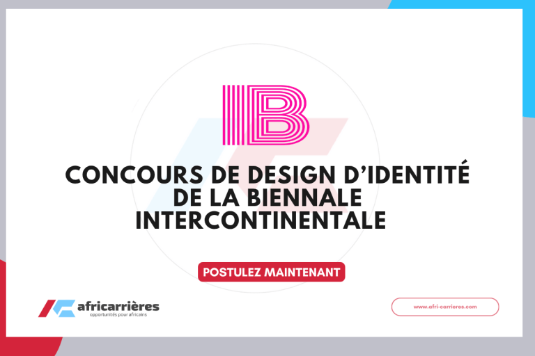 Biennale Intercontinentale 2025 – Concours de Design d’Identité