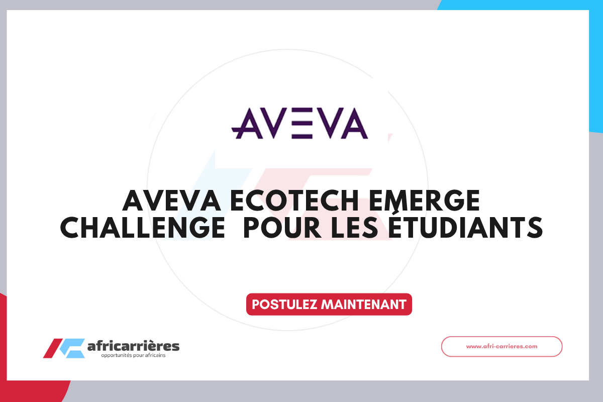 AVEVA EcoTech Emerge Challenge 2025 pour les étudiants