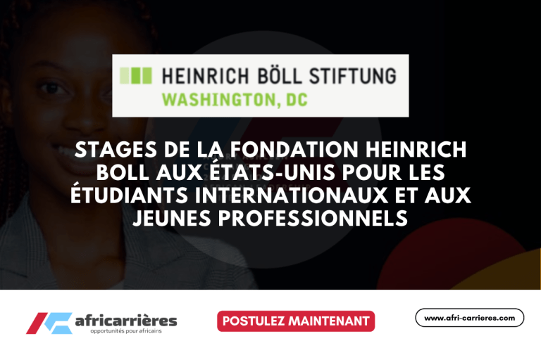 stages Fondation Heinrich Böll 2026