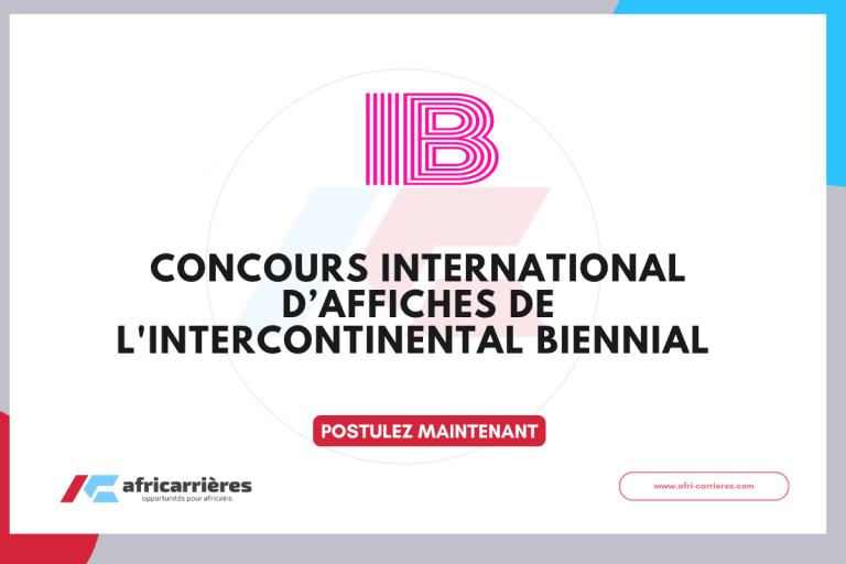 Concours d’affiches de l'Intercontinental Biennial 2025