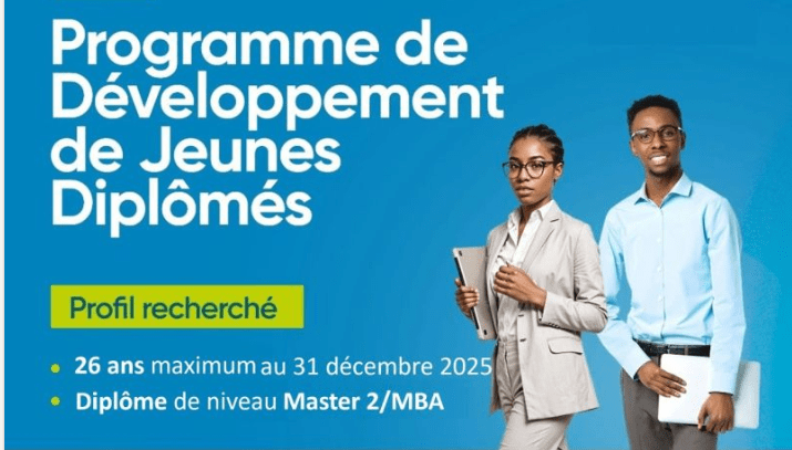 Programme de Développement de Jeunes Diplômés d’ECOBANK 2025