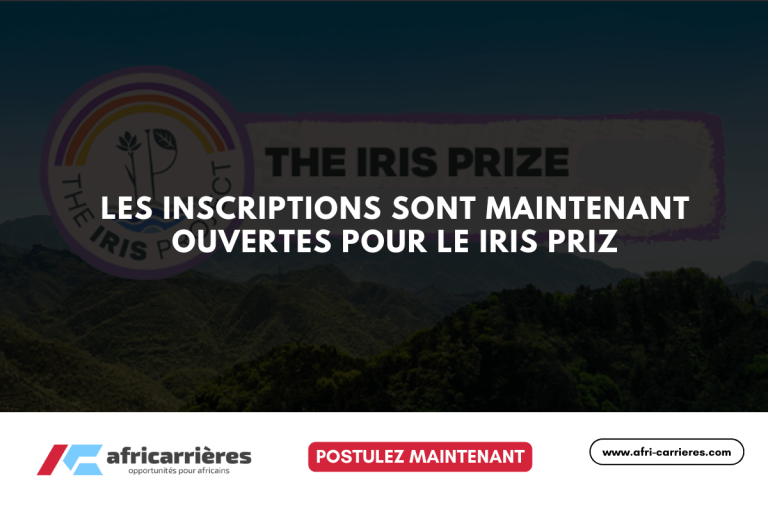 Les inscriptions sont maintenant ouvertes pour le Iris Prize 2025