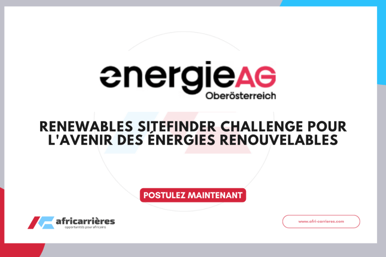 Renewables SiteFinder Challenge 2026 : Innovez pour l'avenir des énergies renouvelables