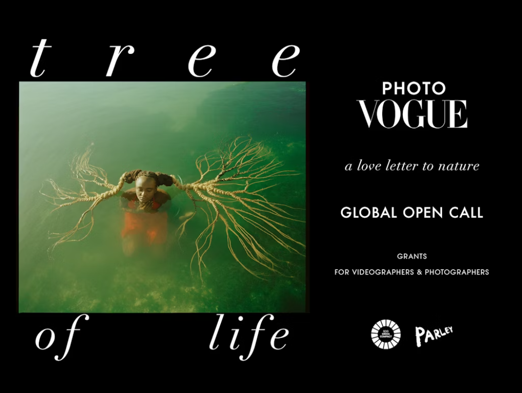 Subventions Photo Vogue pour photographes et vidéastes du monde