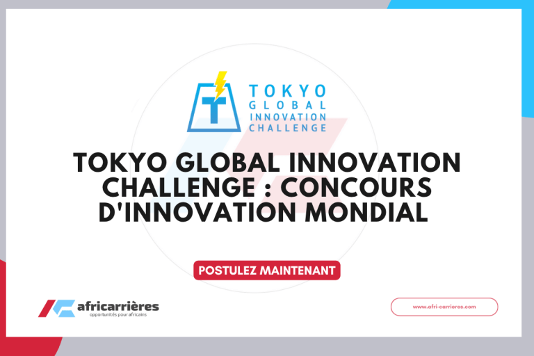 Tokyo Global Innovation Challenge 2025 : Concours d'Innovation Mondial 