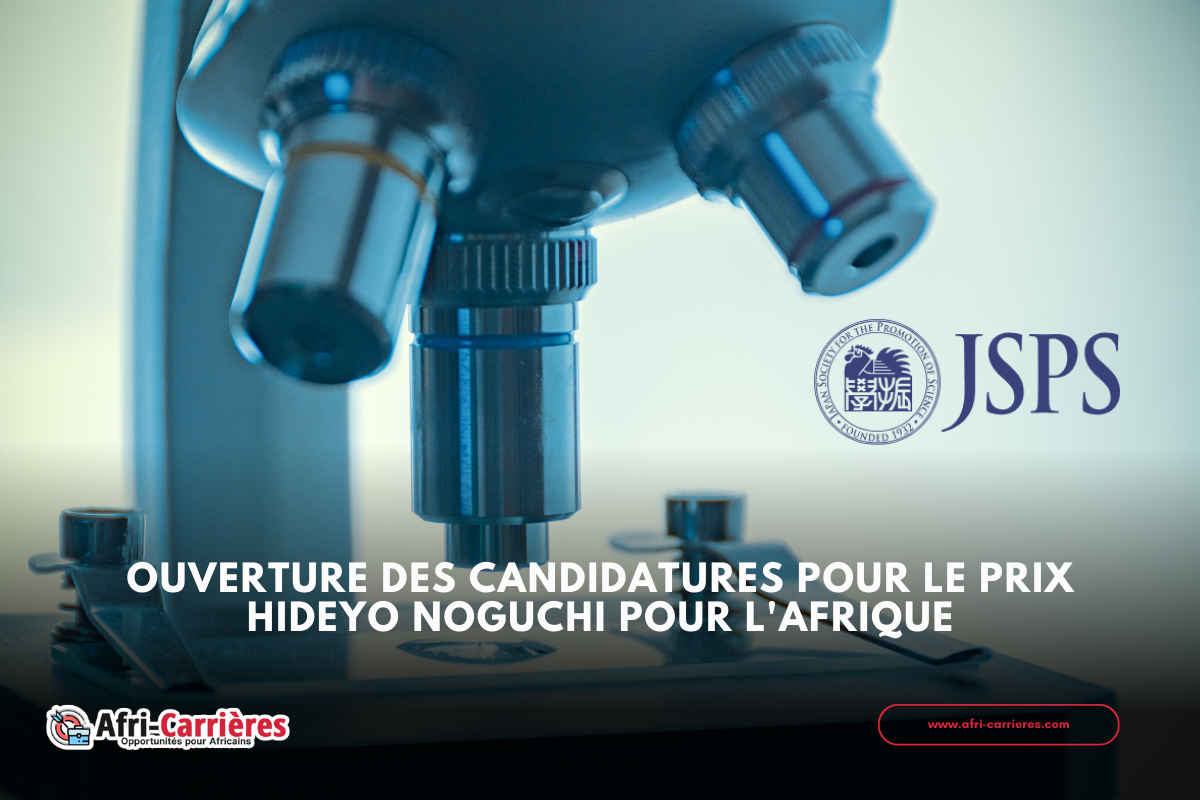 Prix Hideyo Noguchi pour l'Afrique