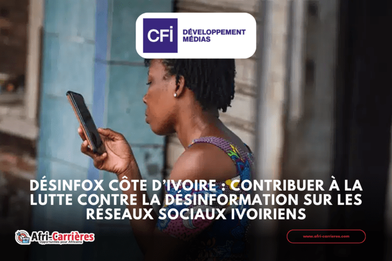 formation sur les mécanismes de la désinformation pour journalistes