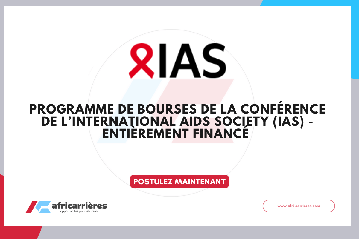 AIDS Society lance le programme de bourses de la Conférence 2026
