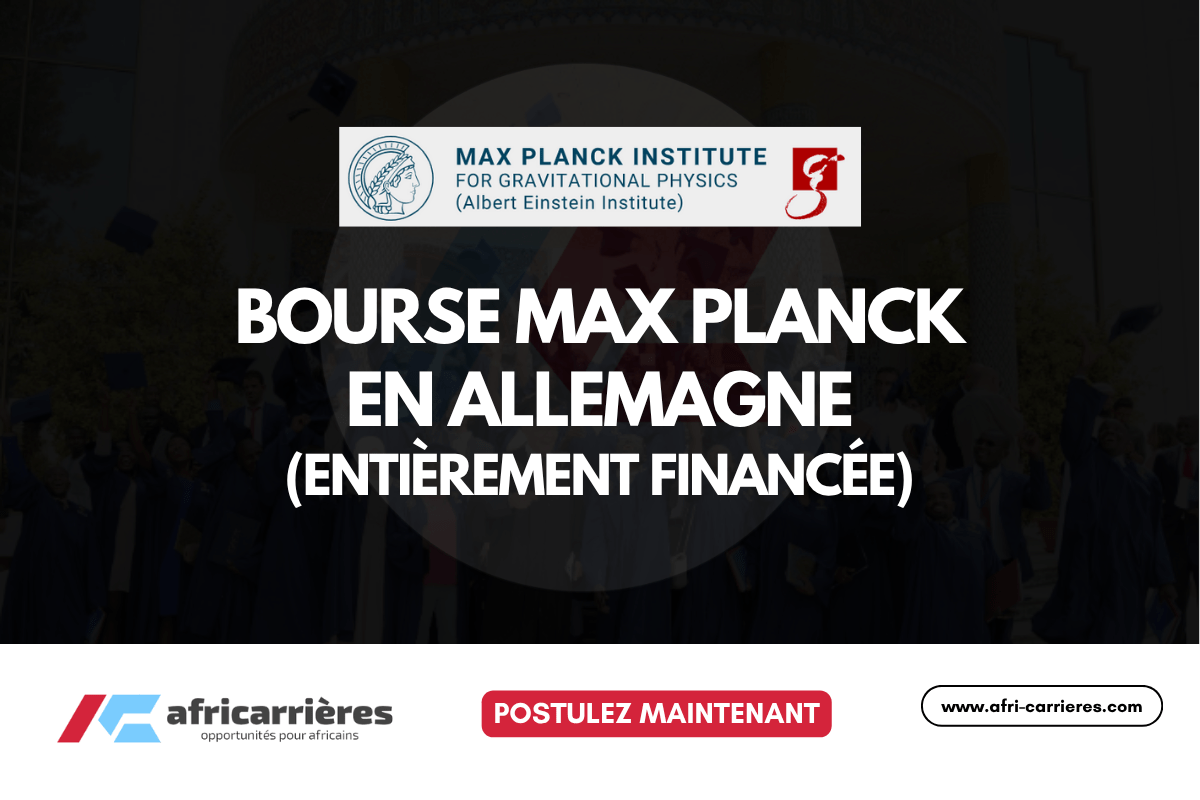 Bourse Max Planck 2026 en Allemagne (entièrement financée)