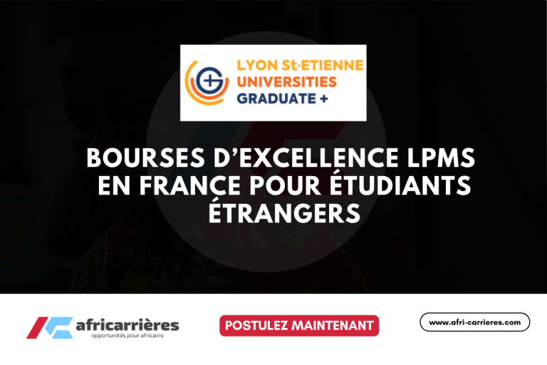 Bourses d’excellence LPMS des bourses d'excellence Graduate + 2026 en France