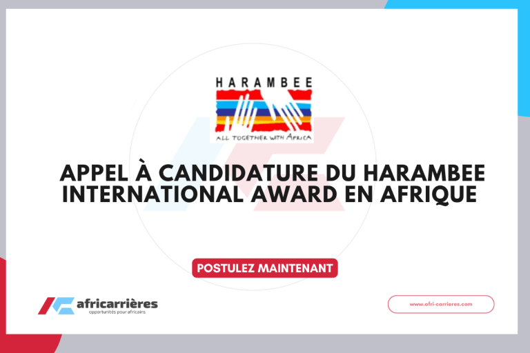 Harambee International Award - 11e édition du Harambee International Award en Afrique 2026