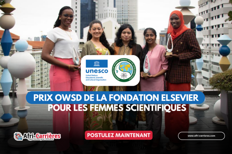 Prix ​​OWSD Fondation Elsevier