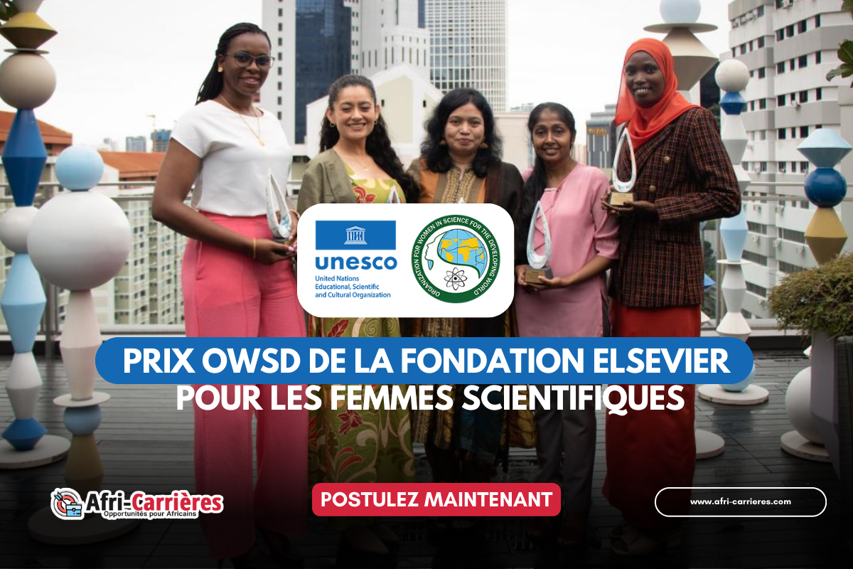 Prix ​​OWSD Fondation Elsevier