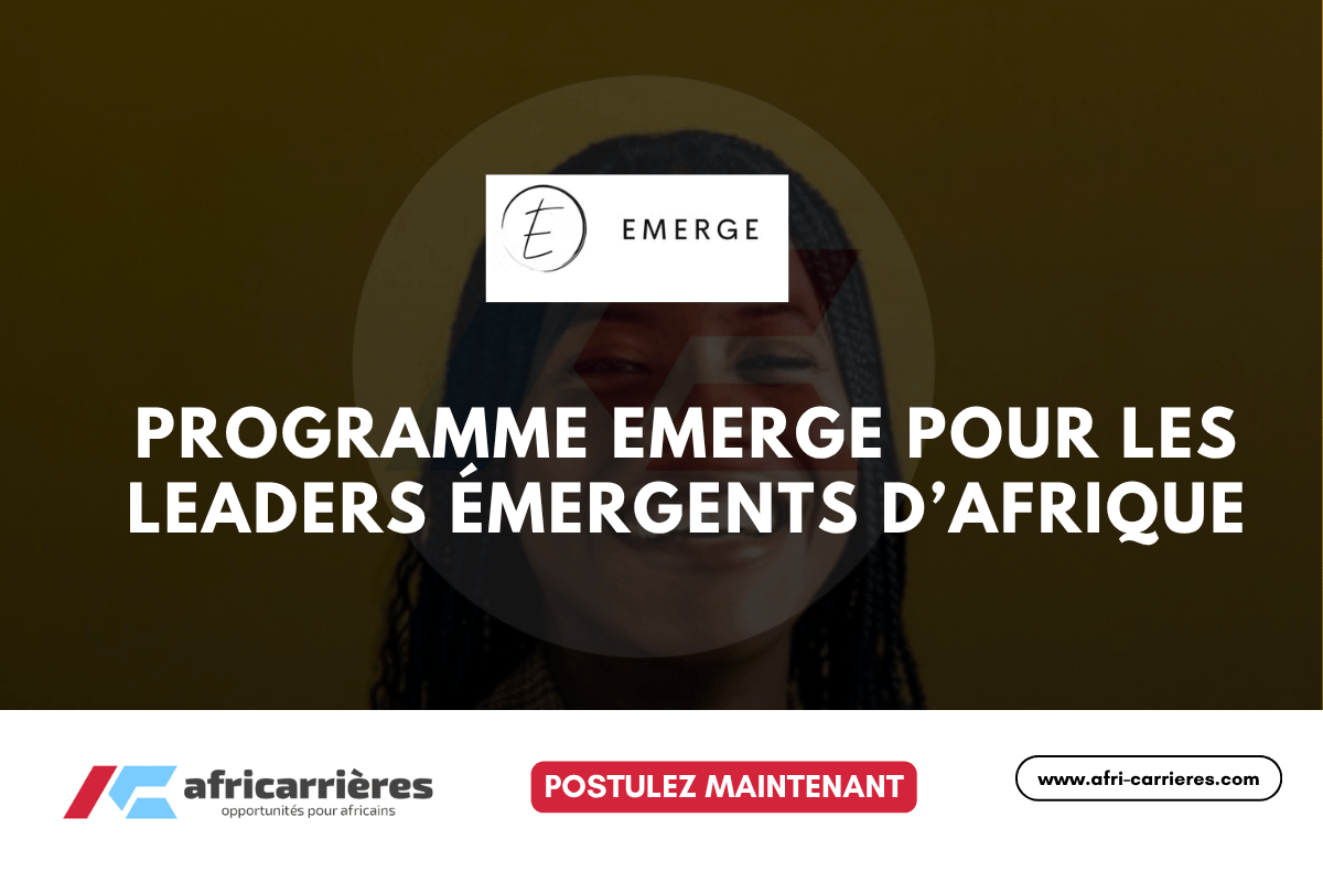 Programme EMERGE 2026 de la Fondation Mastercard de TheBoardroom Africa pour les leaders émergents d’Afrique