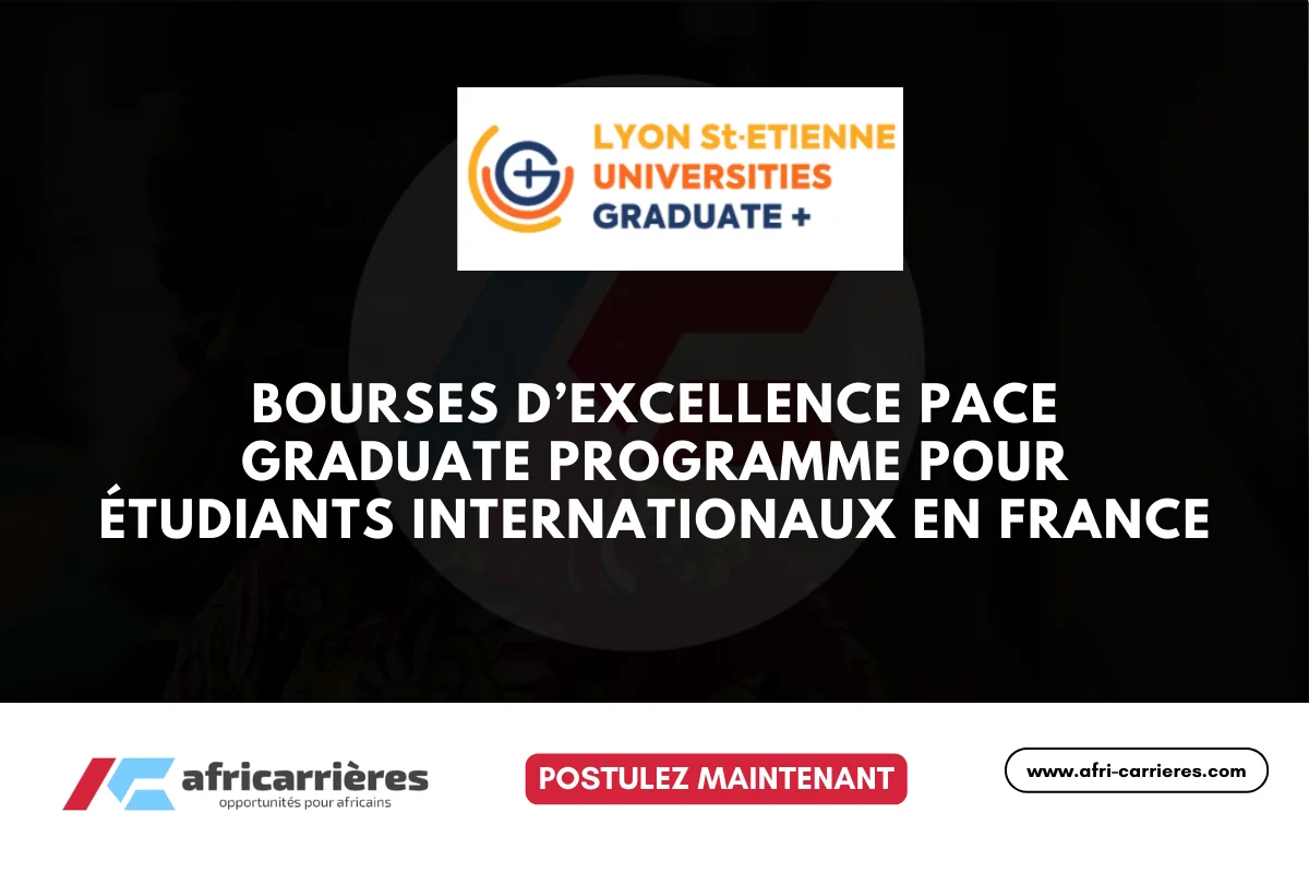 Programme de bourse de master PACE en France 2026 pour étrangers