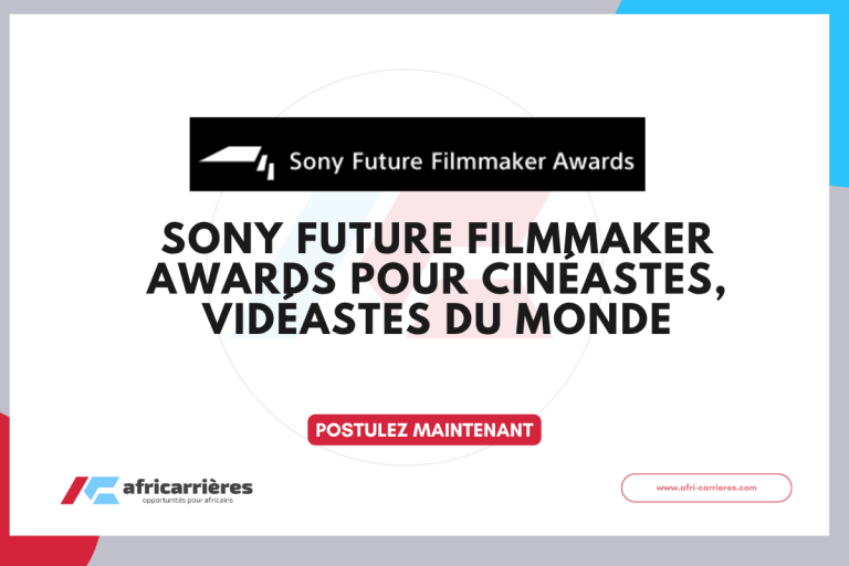 Sony Future Filmmaker Awards 2025