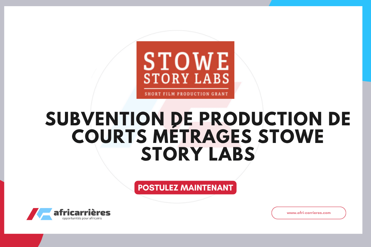 Subvention Stowe Story Labs 2026