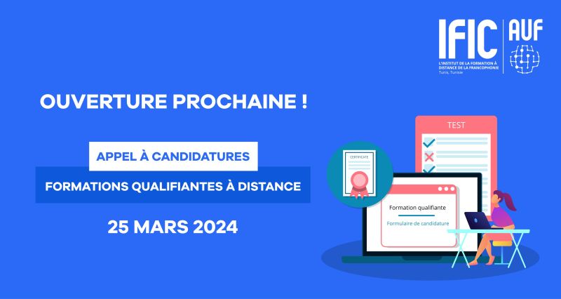 formation à distances de l'IFIC 2024