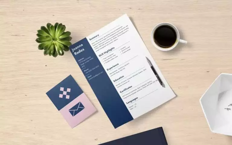 Rédiger un Curriculum Vitae est vital facilement