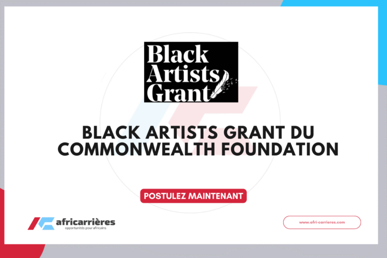 Black Artists Grant du Commonwealth Foundation 2025 6 Black Artists Grant du Commonwealth Foundation 2025