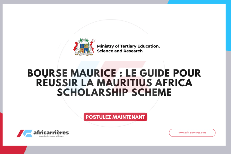 Bourse Maurice 2026 : Le Guide pour réussir la Mauritius Africa Scholarship Scheme