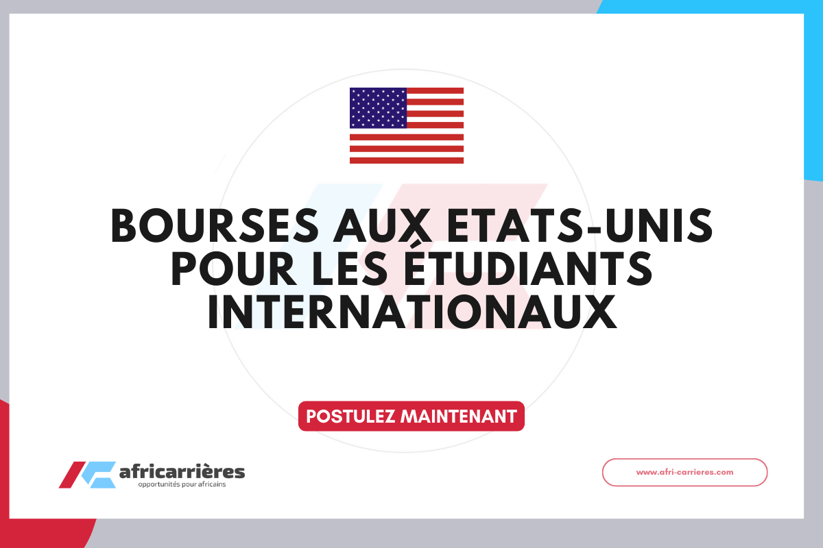 Bourses aux Etats-Unis 2026 pour les étudiants internationaux (entièrement financées)