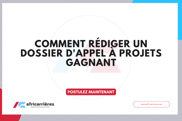 Comment rédiger un dossier d'appel à projets gagnant 6 Comment rédiger un dossier d'appel à projets gagnant guide complet étape par étape