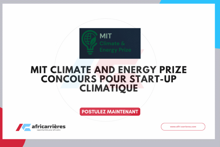MIT Climate and Energy Prize 2025 concours pour start-up climatique 6 MIT Climate and Energy Prize 2025 concours pour start-up climatique