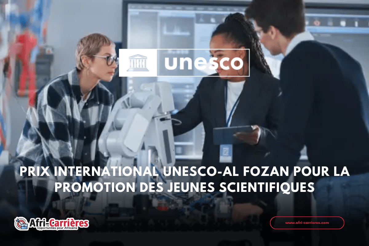 Prix international UNESCO-Al Fozan pour la promotion des jeunes scientifiques