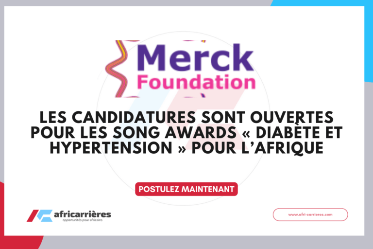 Song Awards « Diabète et Hypertension » 2026 pour l'Afrique