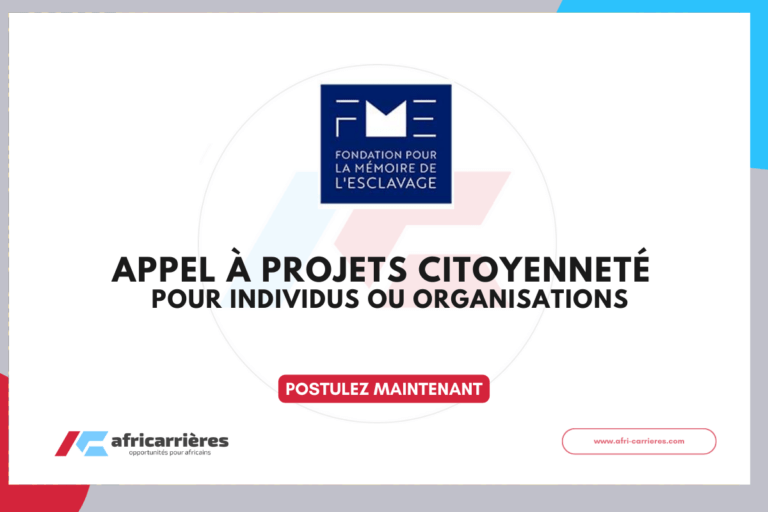 Appel à projets citoyenneté 2026 pour individus ou organisations