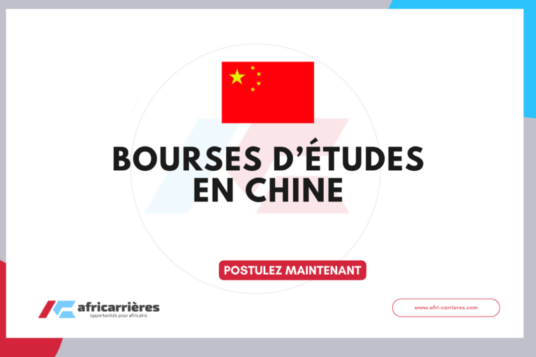 Bourses d’études en Chine 2026-2027 pour étudiants togolais
