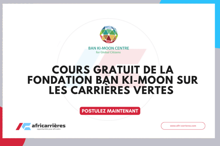 Cours gratuit Fondation Ban Ki-moon