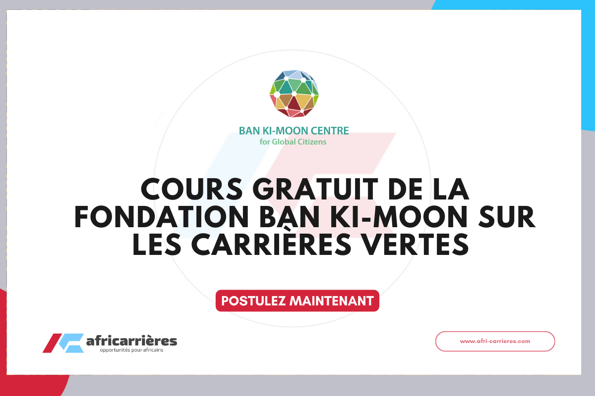 Cours gratuit Fondation Ban Ki-moon