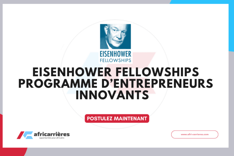Fall Innovative Entrepreneurs Program 2026 pour entrepreneurs internationaux
